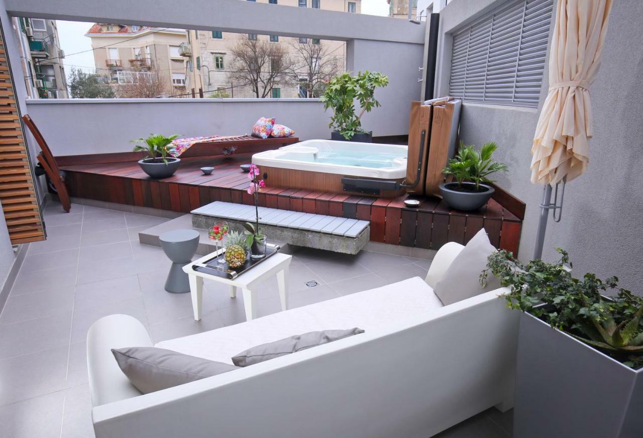 Luxury Apartment Kampanel Split Zewnętrze zdjęcie