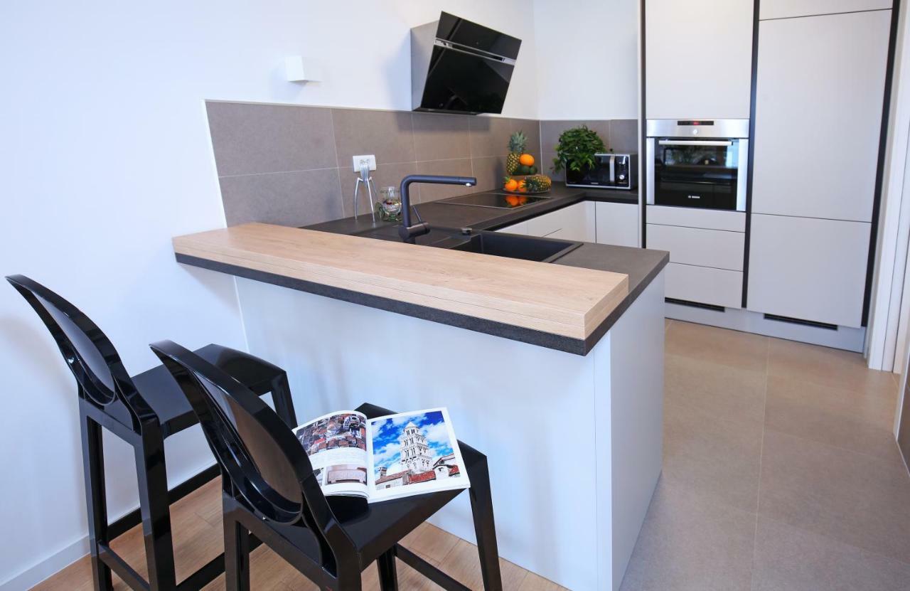 Luxury Apartment Kampanel Split Zewnętrze zdjęcie